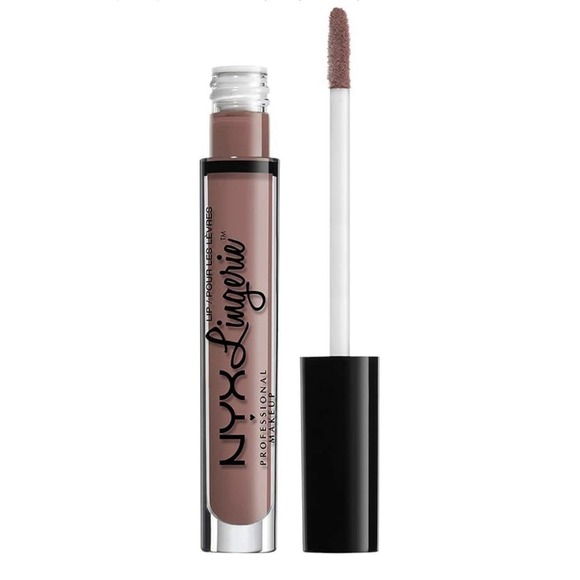 NYX Professional Makeup Other - NYX Professional Lip Lingerie Matte Liquid Lipstick LIPLI11 Baby Doll New/Sealed